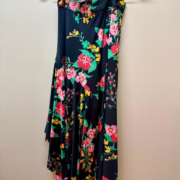 Cabi floral wrap skirt NWO tags - Picture 2 of 5